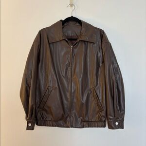 Brown Leather Jacket